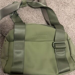Gymshark Olive Green mini Crossbody Bag
